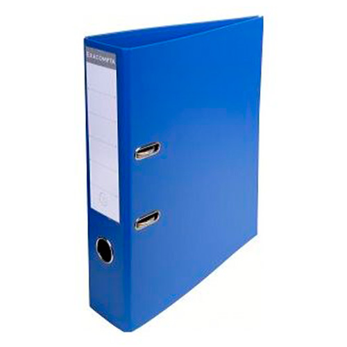 Classeur à levier PVC A4 dos de 70mm. - Bleu foncé