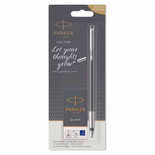 Stylo Plume Parker Vector couleur aléatoire