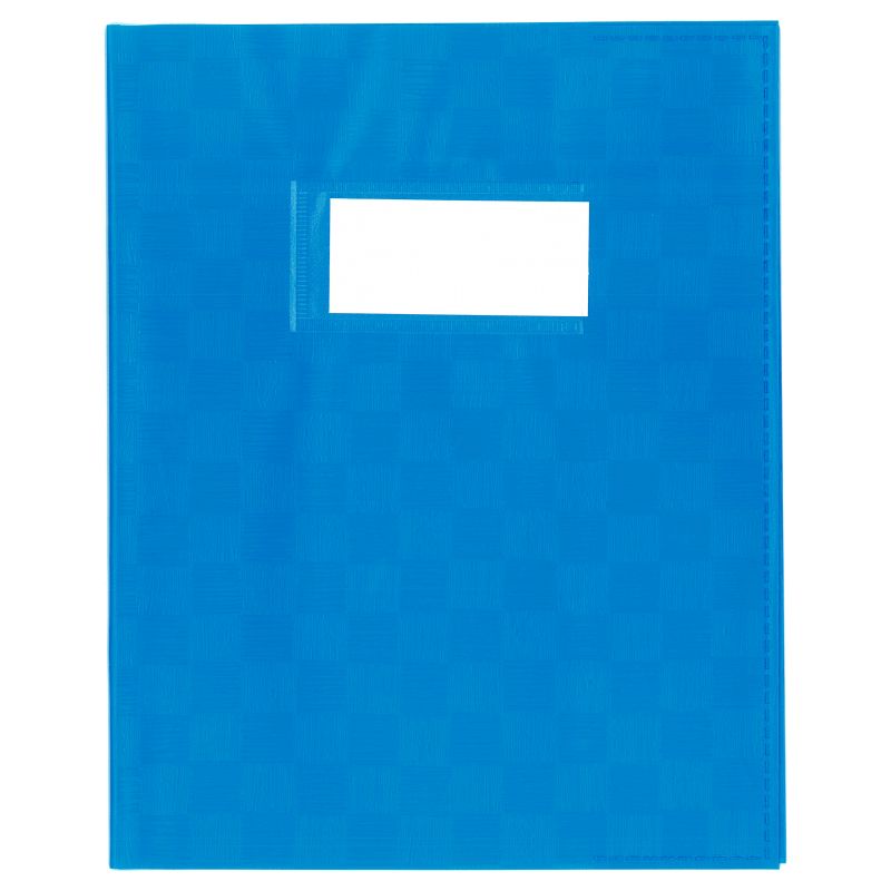 Cahier de notes 11x8.5 300p bleu - Articles scolaires