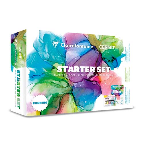 Coffret Starter Set Encres Inkpad Clairefontaine x Cernit