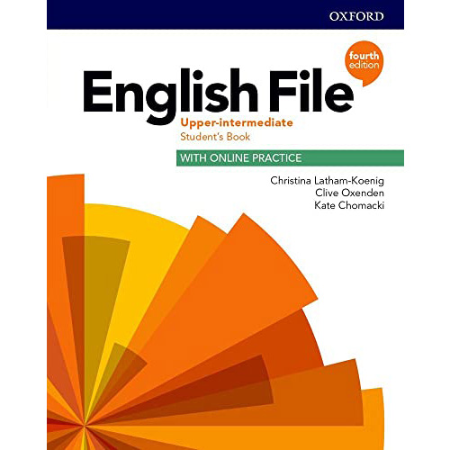 English File - Upper-Intermediate Student's Book with Online Practice (4th edition)