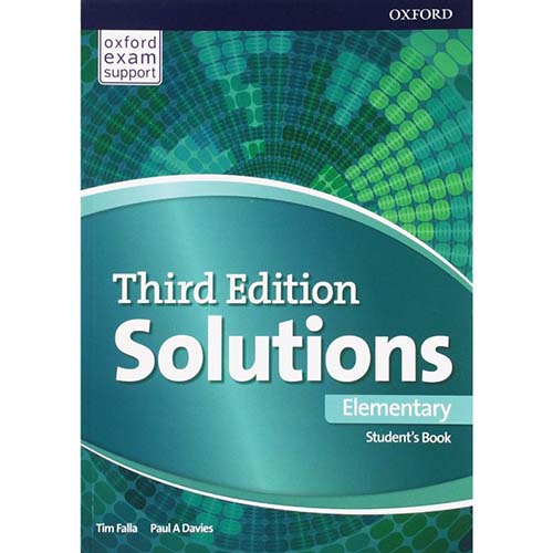 Solutions Third Elementary Student Book