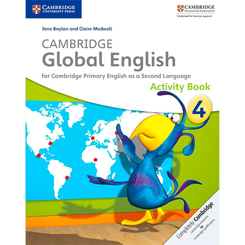 Cambridge Global English Stage 4 - Activity Book