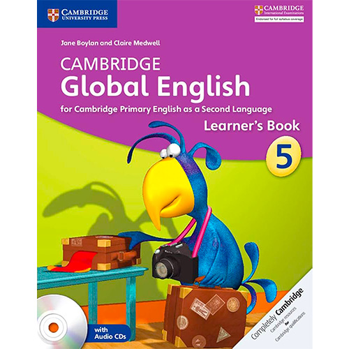 Cambridge Global English Stage 5 - Learner's Book with Audio CD