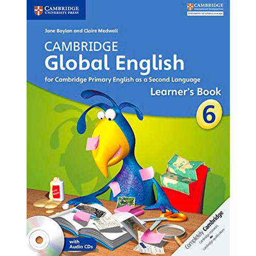 Cambridge Global English Stage 6 - Learners Book with Audio CD