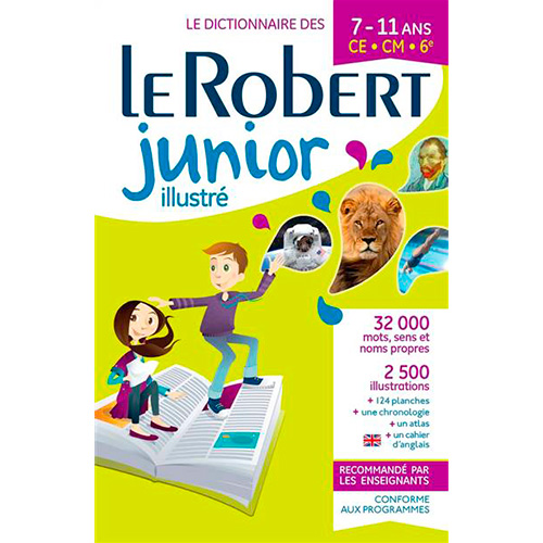 Robert Junior illustré 7-11 ans