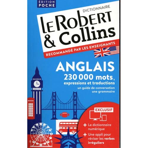 Robert & Collins poche Anglais