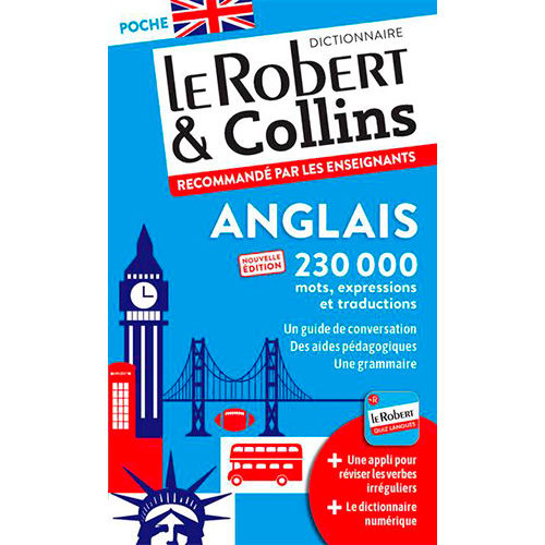 Robert & Collins poche Anglais