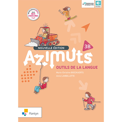 Azimuts 3B - Edition Pacte (ed. 1 - 2023 )