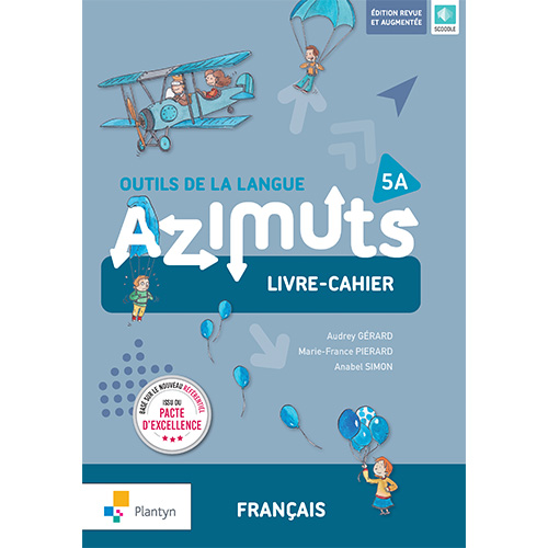 Azimuts 5A Edition Pacte