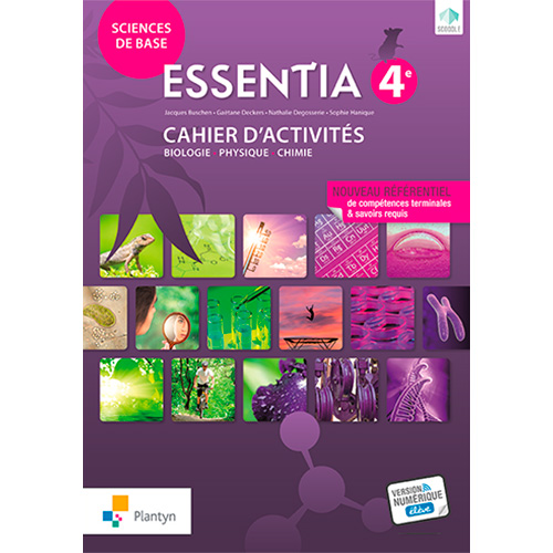 Essentia 4 - Cahier SB (+ Scoodle)