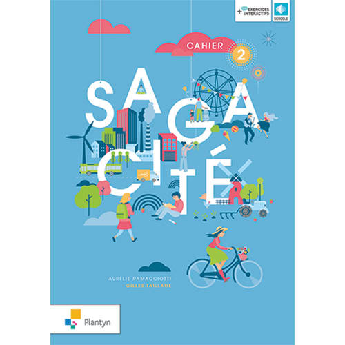 Sagacité 2 - Cahier (+ Scoodle) (ed. 1 - 2022 )