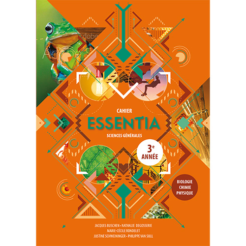 Essentia 3 Cahier SG Nouvelle édition