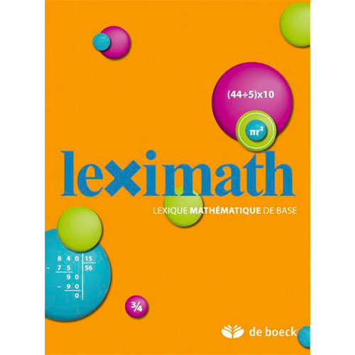 Leximath - Lexique mathématique de base