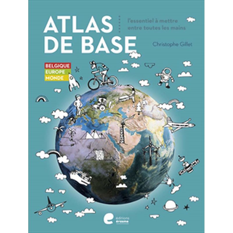 Atlas de base Erasme