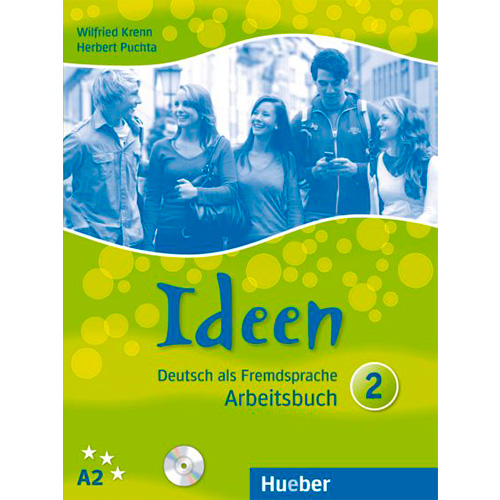 Ideen 2 - Arbeitsbuch mit 2 Audio-CDs