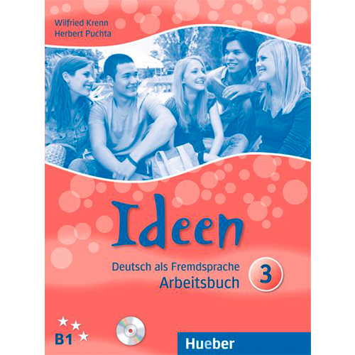 Ideen 3 - Arbeitsbuch mit 2 Audio-CDs