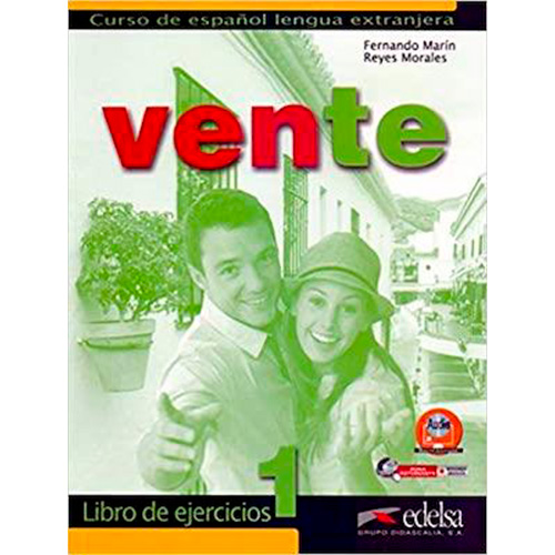 Vente - Libro de ejercicios 1