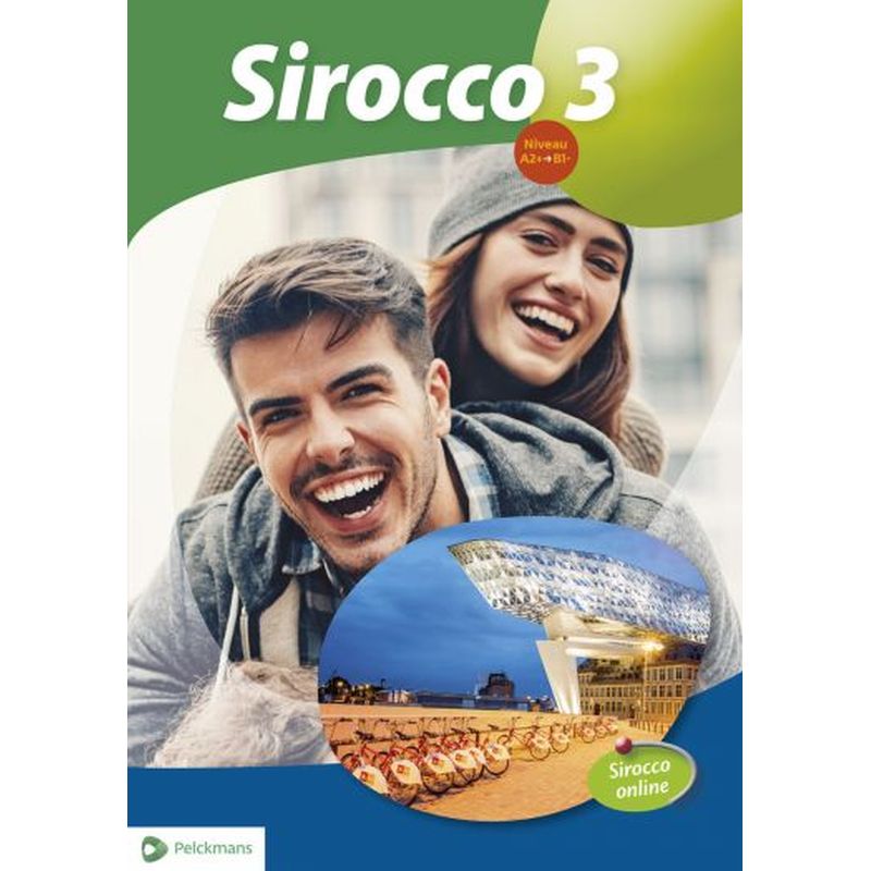 Sirocco 3 - Livre de l'élève (Pelckmans Portail inclus)