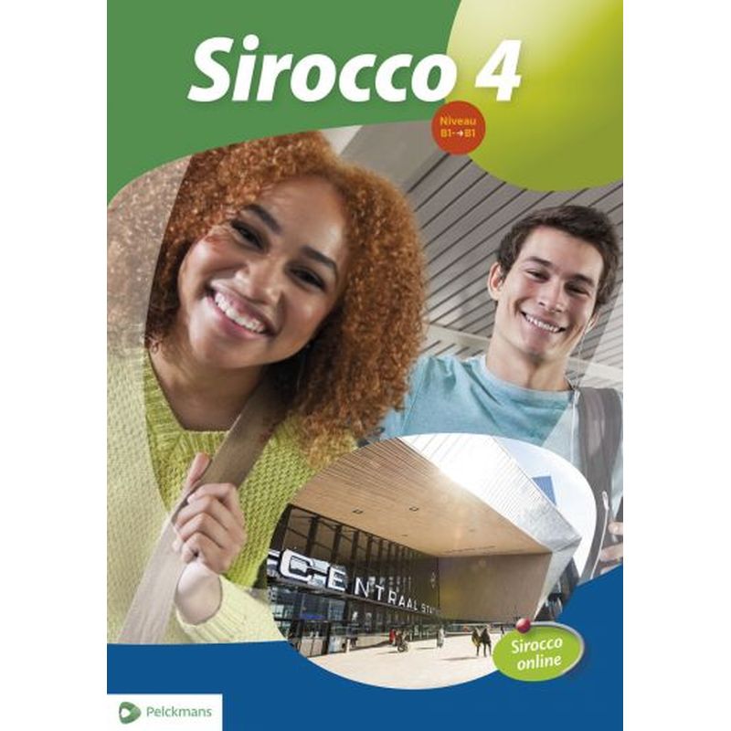 Sirocco 4 - Livre de l'élève (Pelckmans Portail inclus)