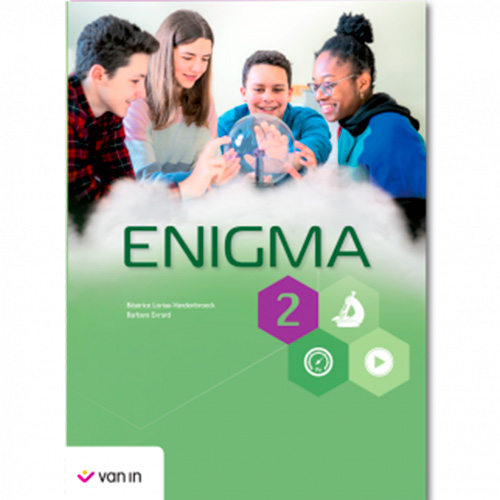 Enigma 2ème - Livre-cahier