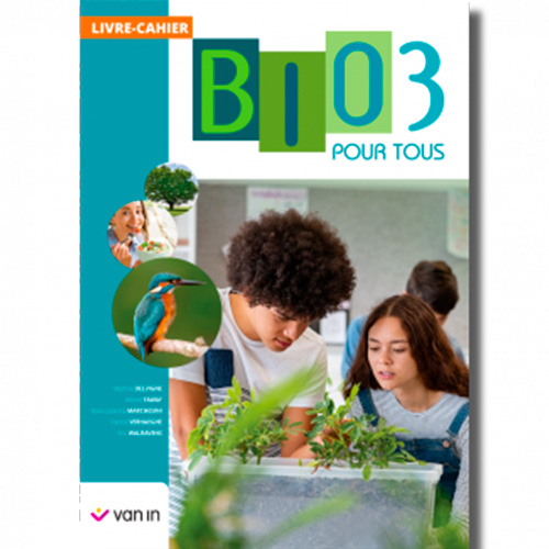 Bio 3 pour tous - Livre-cahier