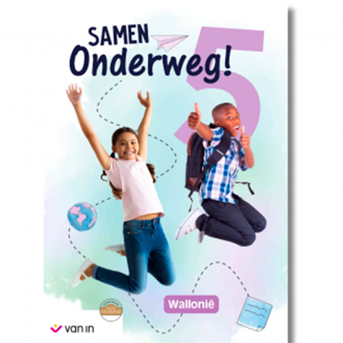 Samen Onderweg ! 5 livre-cahier Wallonie (Pacte)