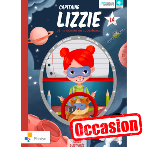 [OCCASION] Capitaine Lizzie 1A Cahier