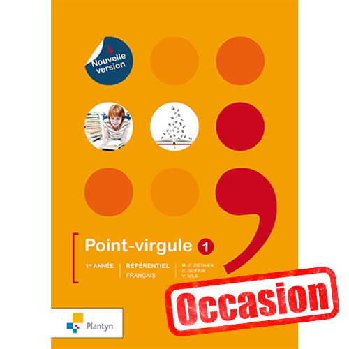 [OCCASION] Point-virgule 1 - Référentiel agréé - Nouvelle version