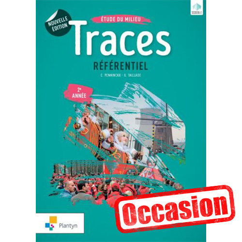 [OCCASION] Traces 2 - Référentiel agréé (Nouvelle édition)