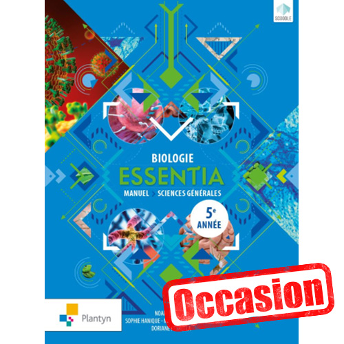 [OCCASION] Essentia 5 Biologie SG (+ Scoodle)