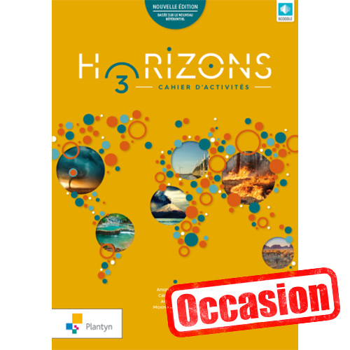 [OCCASION] Horizons 3 - Cahier - Nouvelle édition (+ Scoodle)