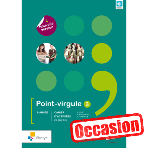 [OCCASION] Point-virgule 3 - Cahier d'activités - Nouvelle version (+ Scoodle)