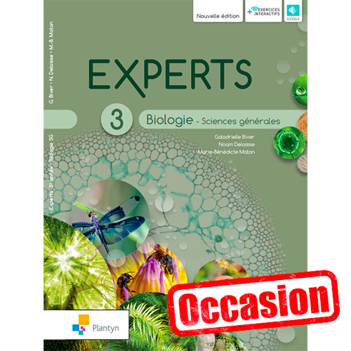 [OCCASION] Experts Biologie 3 - Sciences générales - Nouvelle version (+ Scoodle)