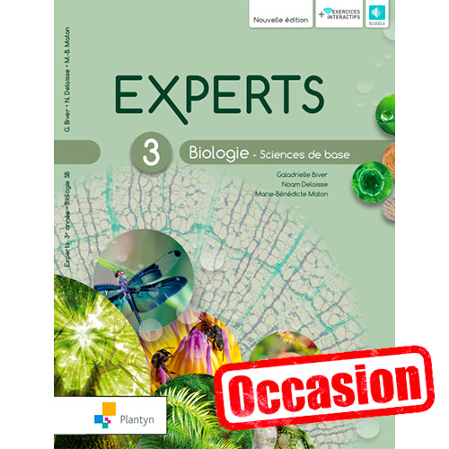 [OCCASION] Experts Biologie 3 - Sciences de base - Nouvelle version (+ Scoodle)