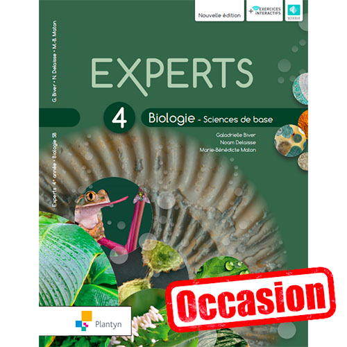 [OCCASION] Experts Biologie 4 - Sciences de base - Nouvelle version (+ Scoodle)