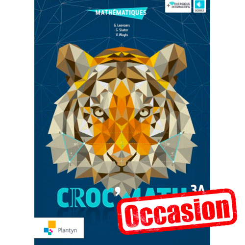 [OCCASION] Croc'Math 3A Livre-Cahier (+ Scoodle)