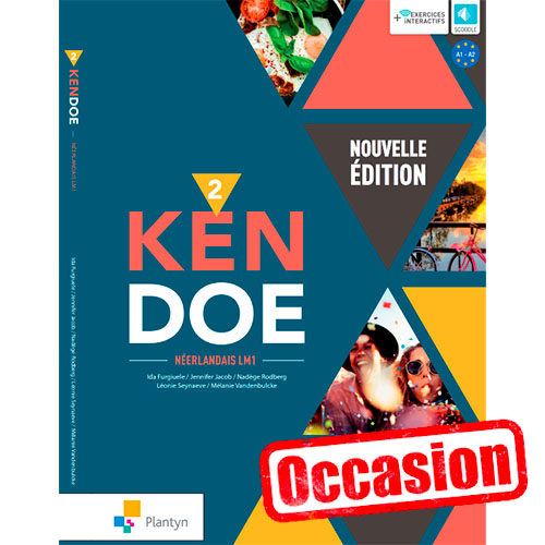 [OCCASION] Kendoe 2 - Leerwerkboek - Nouvelle édition (+ Scoodle)