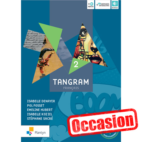 [OCCASION] Tangram 2 Nouvelle édition (+ Scoodle)