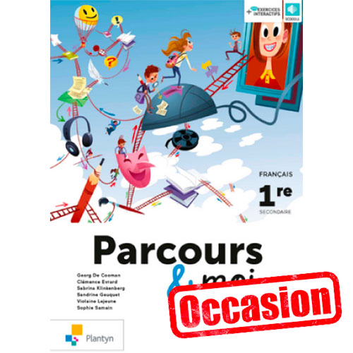 [OCCASION] Parcours & moi 1 - Livre-cahier