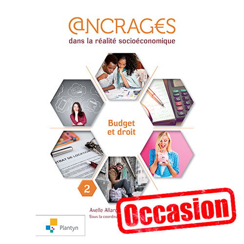 [OCCASION] Ancrages - Cahier 2 - Budget et droit