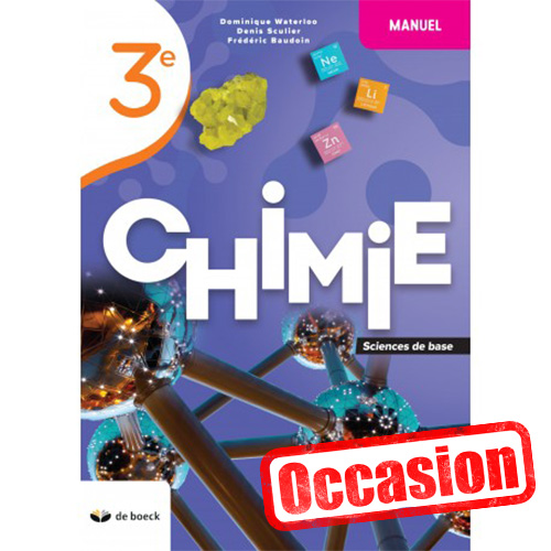 [OCCASION] Chimie 3ème - Manuel - Sciences de base