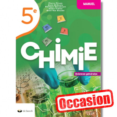 [OCCASION] Chimie 5ème - Manuel - Sciences générales