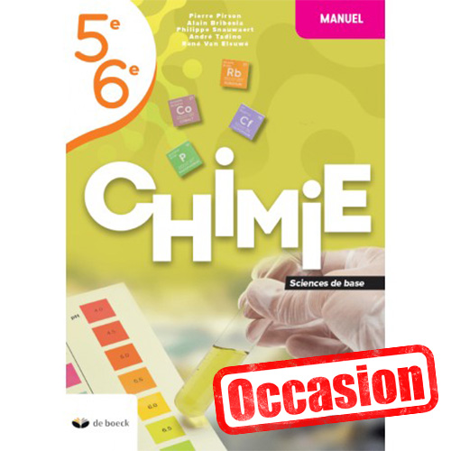 [OCCASION] Chimie 5/6ème - Manuel - Sciences de base