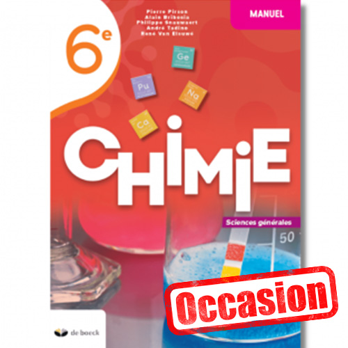 [OCCASION] Chimie 6ème - Manuel - Sciences générales