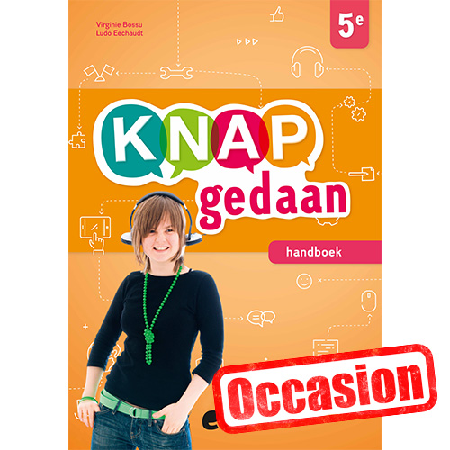 [OCCASION] Knap Gedaan 5 - Handboek