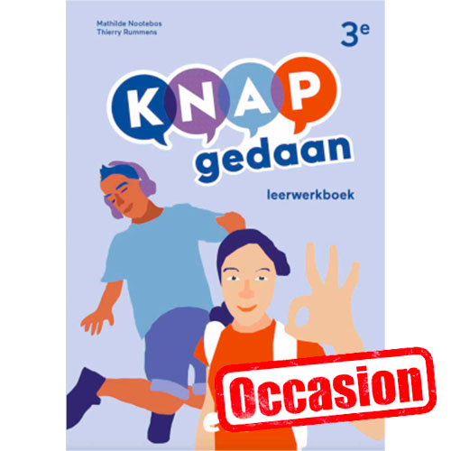 [OCCASION] Knap Gedaan 3 - Leerwerkboek