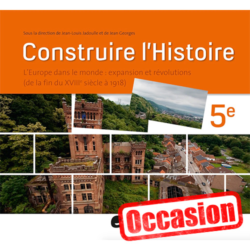 [OCCASION] Construire l'histoire 5 - Manuel élève