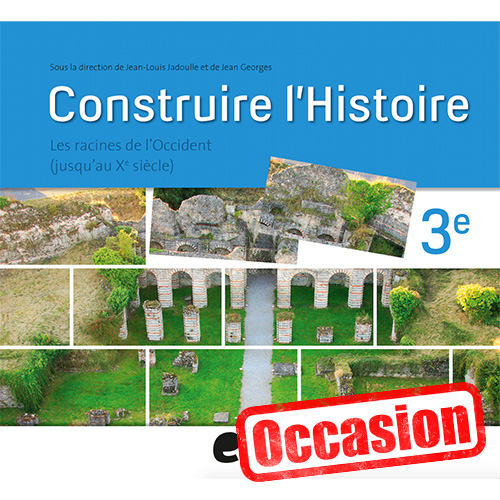 [OCCASION] Construire l'histoire 3 - Manuel élève