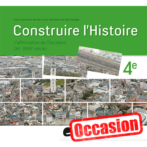 [OCCASION] Construire l'histoire 4 - Manuel élève